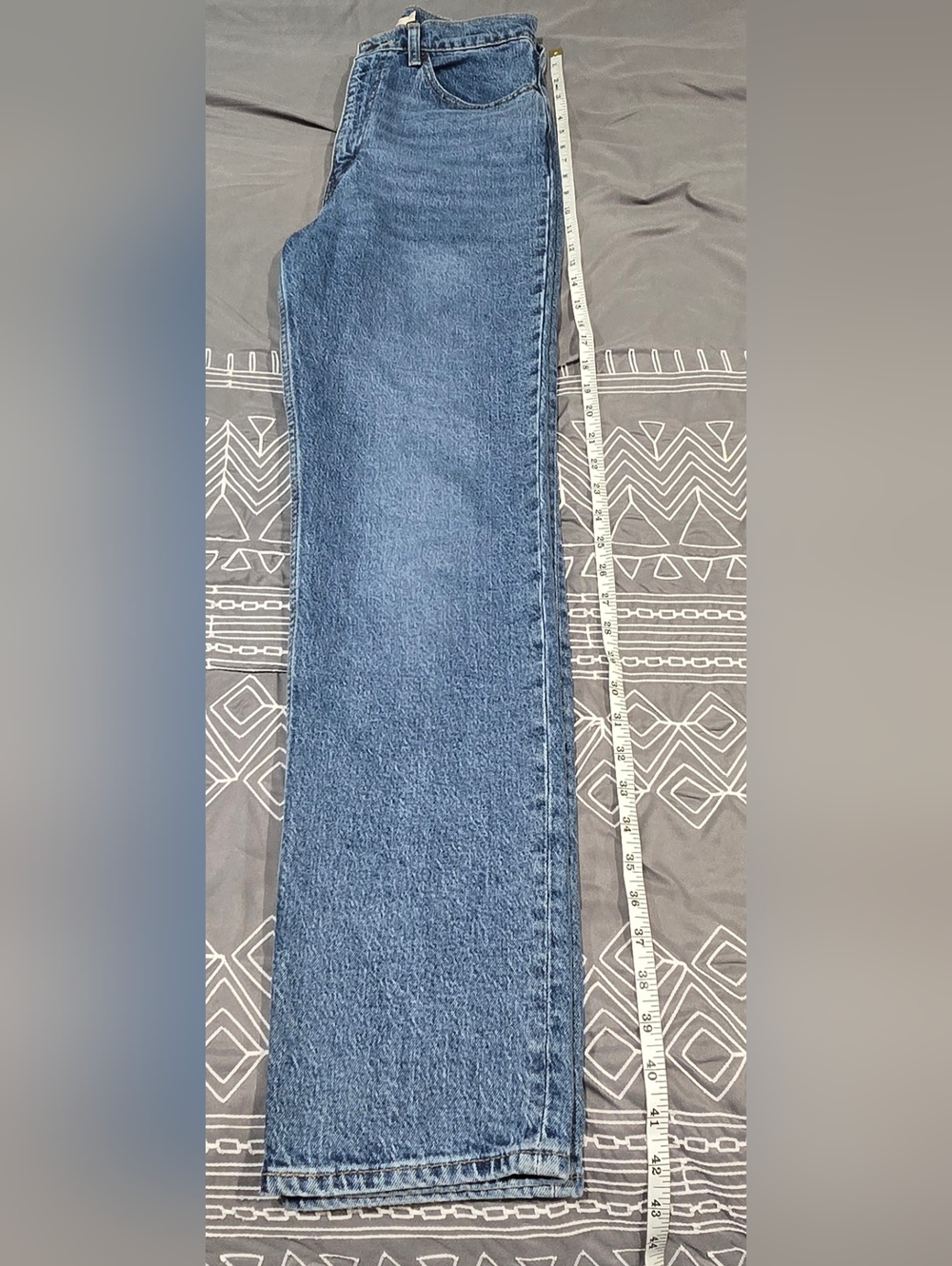 Levis 70s High Slim Straight Leg Jeans Size 27 - Picture 2 of 7